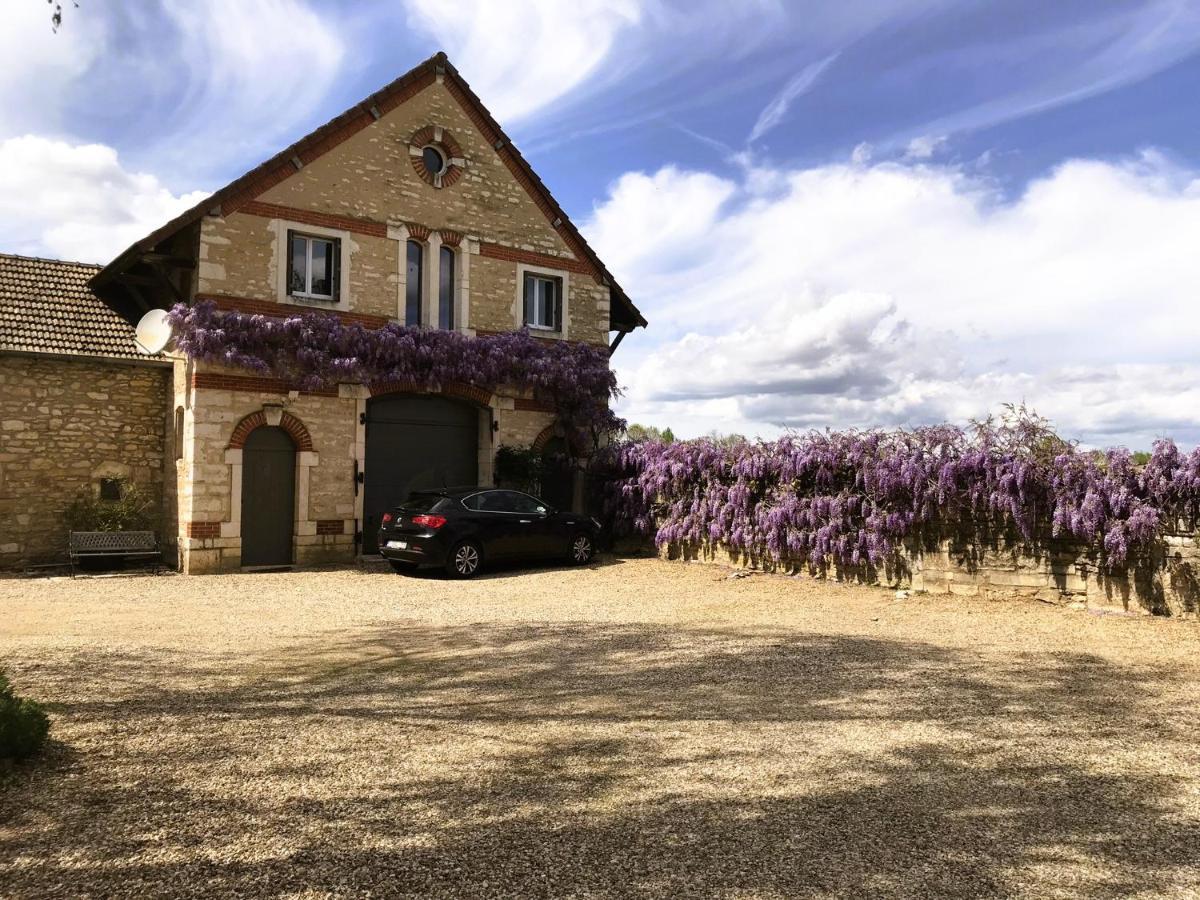 Domaine Pont Juillet Bed & Breakfast Fontaines  Exterior photo
