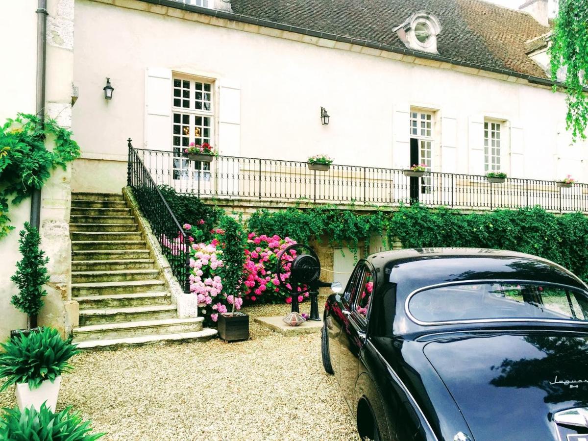 Domaine Pont Juillet Bed & Breakfast Fontaines  Exterior photo