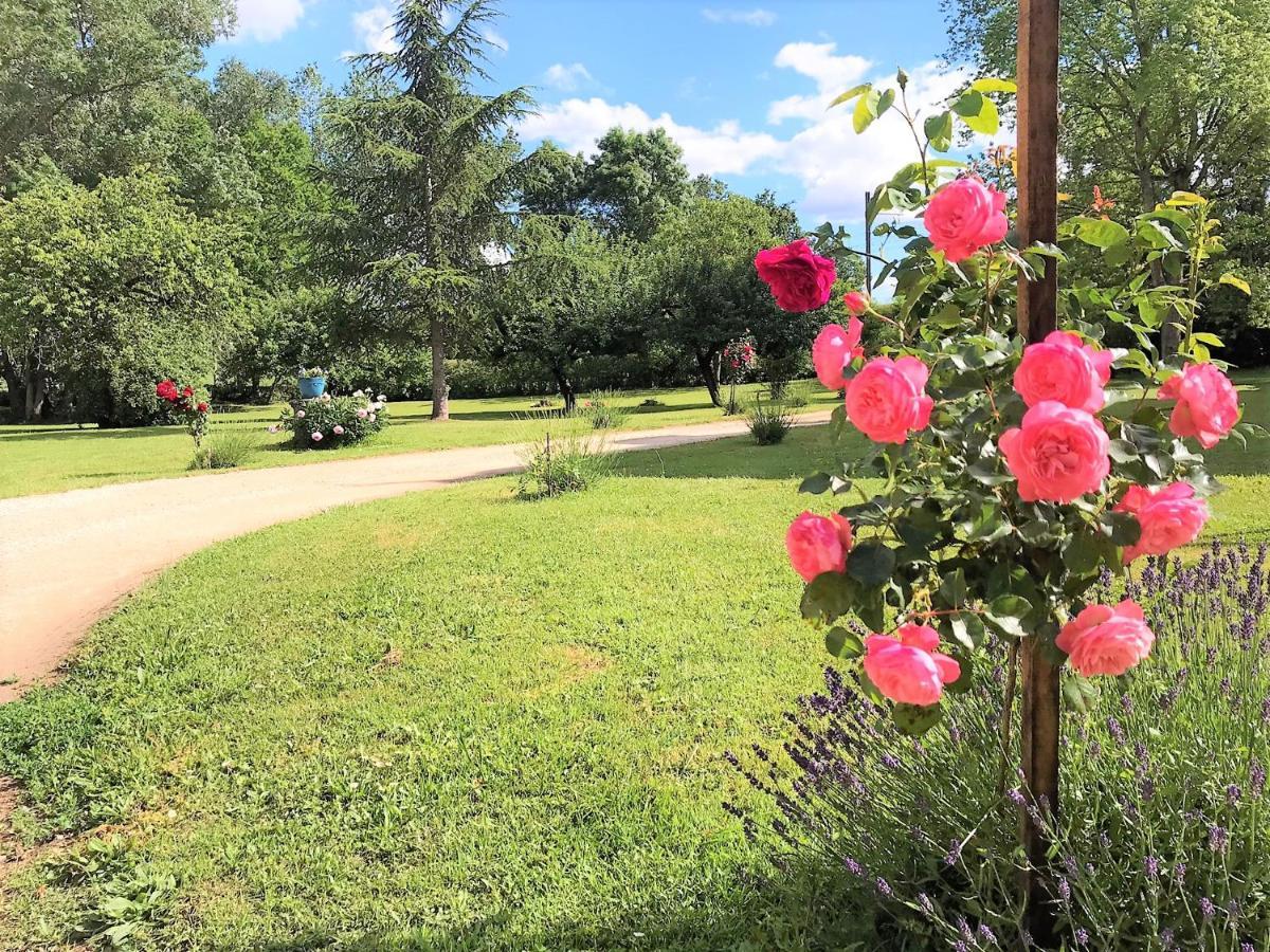 Domaine Pont Juillet Bed & Breakfast Fontaines  Exterior photo